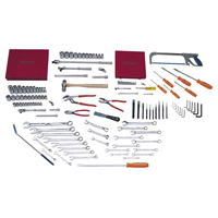 Jeu d'outils de d&eacute;marrage, 125 morceaux - Gray Tools MS3125-TO