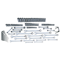 Jeu d'accessoires, 104 morceaux - Gray Tools MSM2102