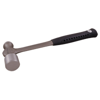Ball Pein Hammer with Forged Handle, 12 oz./8 oz. Head Weight, Plain Face - Gray Tools 208S