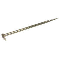 Rolling Head Pry Bar, 2" W x 15-1/4" L - Gray Tools 73615