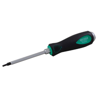 Tournevis &agrave; t&ecirc;te carr&eacute;e, Tige de #2, Hexagonale, 8-1/4" lo, Prise en Plastique - Gray Tools 86502