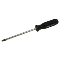 Tournevis &agrave; pointe carr&eacute;e, Tige de #4, Ronde, 9-3/4" lo, Prise en Plastique - Gray Tools RB224
