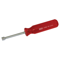 Tourne-&eacute;crou, 1/4" prise, 6-3/4" lo, Non magn&eacute;tique - Gray Tools CH08