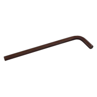 Cl&eacute; hexagonale tr&egrave;s longue, embout Hexagonale, 5/16" x 8,25" lo, Forme en L - Gray Tools 68220XL