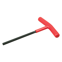 Cl&eacute; hexagonale, embout Hexagonale, 1/4" x 6,69" lo, Poign&eacute;e en T - Gray Tools 68616