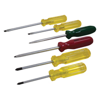 Jeux de tournevis, 6 mcx - Gray Tools SCD6