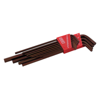Extra Long Arm Hex Key Set, 13 Pcs., Imperial - Gray Tools 68713XL