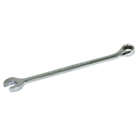 Combination Wrench, 12 Point, 3/8", Chrome Finish - Gray Tools 3112
