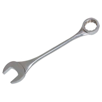 Cl&eacute; mixte, 12 pans, 4", Fini Chrome - Gray Tools 3328