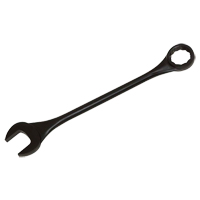 Combination Wrench, 12 Point, 3-1/16", Black Oxide Finish - Gray Tools 3198B