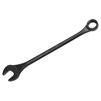 Combination Wrench, 12 Point, 54 mm, Black Oxide Finish - Gray Tools MC54B