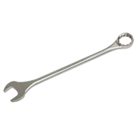 Combination Wrench, 12 Point, 64 mm, Chrome Finish - Gray Tools MC64