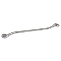 Cl&eacute; polygonale, 12 pans, 1/2" x 9/16", d&eacute;cal&eacute;es de 15°, Fini Chrome - Gray Tools 2843