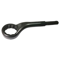 Cl&eacute; &agrave; levier sans coup, 12 pans, 80 mm, d&eacute;cal&eacute;es de 45°, Fini Oxyde noir - Gray Tools 66580