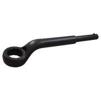 Strike-free Leverage Wrench, 12 Point, 1", 45° Offset, Black Oxide Finish - Gray Tools 66632