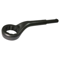Cl&eacute; &agrave; levier sans coup, 12 pans, 2-13/16", d&eacute;cal&eacute;es de 45°, Fini Oxyde noir - Gray Tools 66690