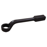 Cl&eacute; polygonale &agrave; choc, 2", 12 pans, Longueur 12-3/4", T&ecirc;te d&eacute;port&eacute;e de 45° - Gray Tools 66864