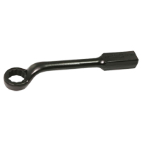 Striking Face Box Wrench, 12 Point, 1-1/4", 45° Offset, Black Oxide Finish - Gray Tools 66840