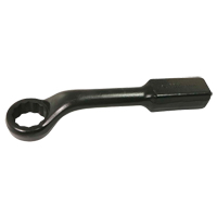Cl&eacute; polygonale &agrave; choc, 12 pans, 1-13/16", d&eacute;cal&eacute;es de 45°, Fini Oxyde noir - Gray Tools 66858
