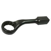 Cl&eacute; polygonale &agrave; choc, 12 pans, 80 mm, d&eacute;cal&eacute;es de 45°, Fini Oxyde noir - Gray Tools 66980