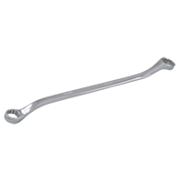 Cl&eacute; polygonale, 12 pans, 8/9 mm, d&eacute;cal&eacute;es de 15°, Fini Chrome - Gray Tools MB89