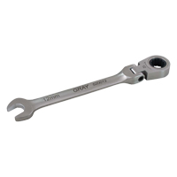 Cl&eacute; &agrave; cliquet mixte &agrave; t&ecirc;te flexible - Gray Tools 520019