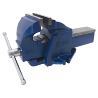 &eacute;tau d'&eacute;tabli en fonte ductile pour m&eacute;canicien, Largeur des m&acirc;choires 5", Profondeur de la gorge 3-3/10" - Gray Tools VS5A