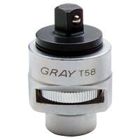 Reversible Ratchet Adapter - Gray Tools T58