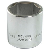 Douille, 17 mm, Prise 1/2", 6 pans - Gray Tools M1217H