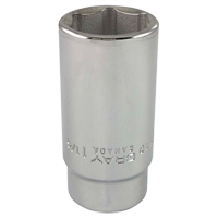 Socket, 1-1/4", 3/4" Drive, 6 Points - Gray Tools RLH40
