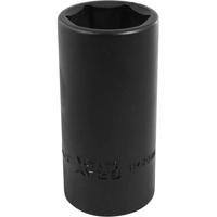 Socket, Impact, 27 mm, 1/2" Drive, 6 Points - Gray Tools MPD27H