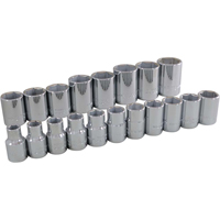 Jeu de douilles, 19 Mcx, Prise de 1/2" - Gray Tools 39019