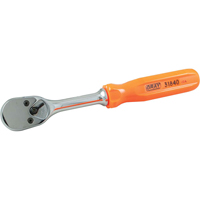 Cliquet r&eacute;versible, Prise de 1/2", Poign&eacute;e Ordinaire - Gray Tools 31840