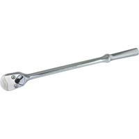 Reversible Ratchet, 1/2" Drive, Plain Handle - Gray Tools 8732L