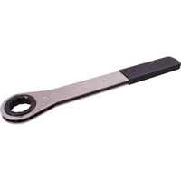 Cl&eacute; polygonale simple plate &agrave; cliquet - Gray Tools 50042