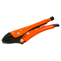 Locking Pliers, 7-1/2" Length, Omnium Grip - Grip-On 112-07
