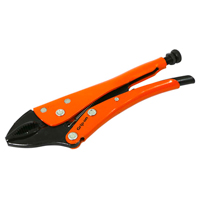 Pince-&eacute;tau, Longueur 9-1/2", M&acirc;choire courb&eacute;e - Grip-On 121-10F