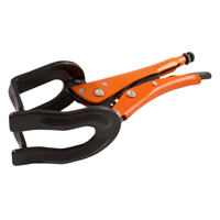 Locking Pliers, 9-1/4" Length, U-Clamp - Grip-On 125-09