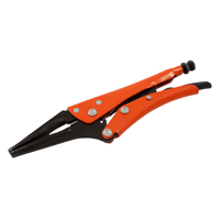 Locking Pliers, 6-3/4" Length, Long Nose - Grip-On 127F06
