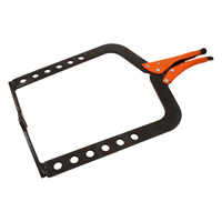 Locking Long Reach Clamp Pliers, 20" Length, Omnium Grip - Grip-On 134-20