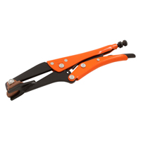 Locking Pliers, 9-1/2" Length, Omnium Grip - Grip-On 137-09