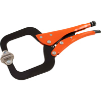 Locking Pliers, 7" Length, C-Clamp - Grip-On 224-06