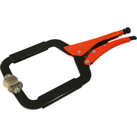 Locking Pliers, 14" Length, C-Clamp - Grip-On 224-14