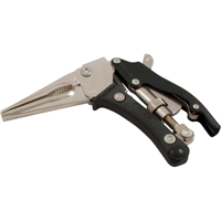 Locking Pliers, 6-1/2" Length, Omnium Grip - Grip-On 727-08