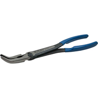 Long Reach Bent Needle Nose Plier - Gray Tools 82003