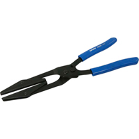 Pince de pincement de boyau, Longueur hors tout 13-3/4", Ouverture des m&acirc;choires 2-1/2" - Gray Tools 89856