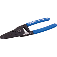 Outil &agrave; d&eacute;nuder/couper les fils, 6" l - Gray Tools B120