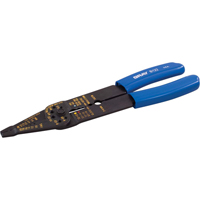 D&eacute;nudeur, sertisseur et coupe-boulon longue port&eacute;e, 9-1/2" l - Gray Tools B122