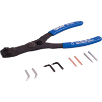 Snap Ring Plier, 9 Pieces - Gray Tools B101