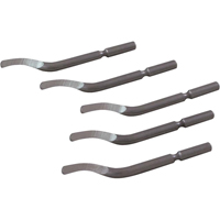 Jeu de lames &agrave; &eacute;bavurer - Gray Tools DT-100-5